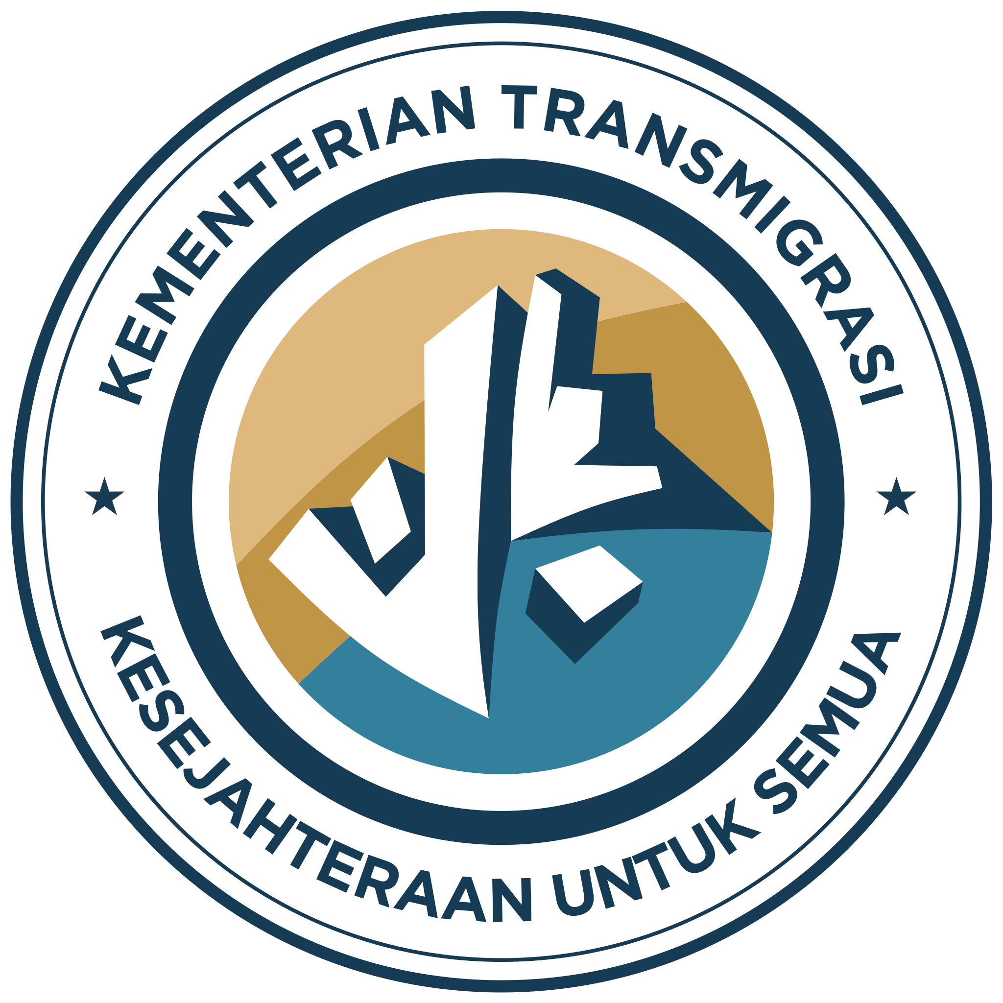 Logo Kementerian Transmigrasi